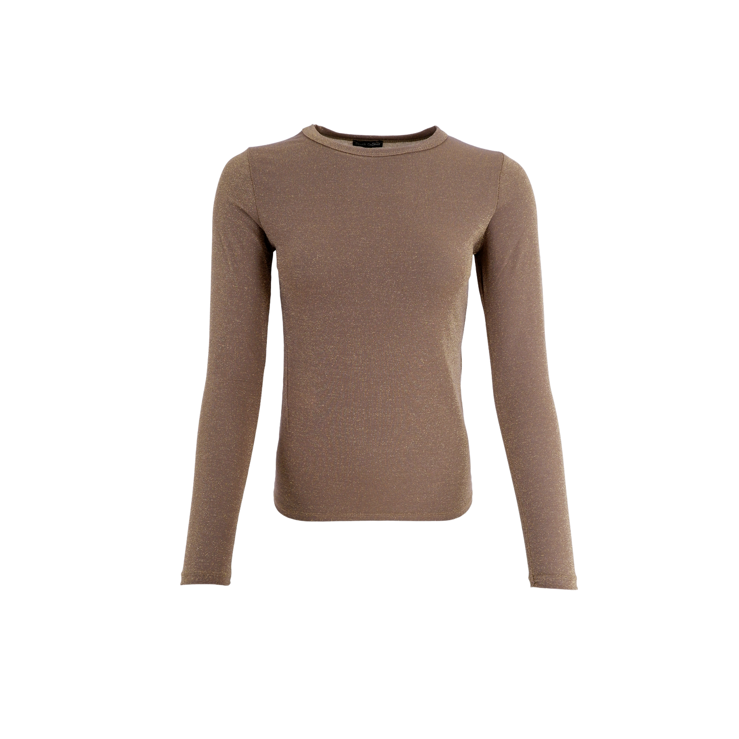 BC Faye Lurex l/s Top - various colours