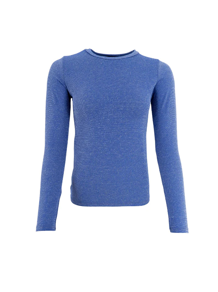 BC Faye Lurex l/s Top - various colours