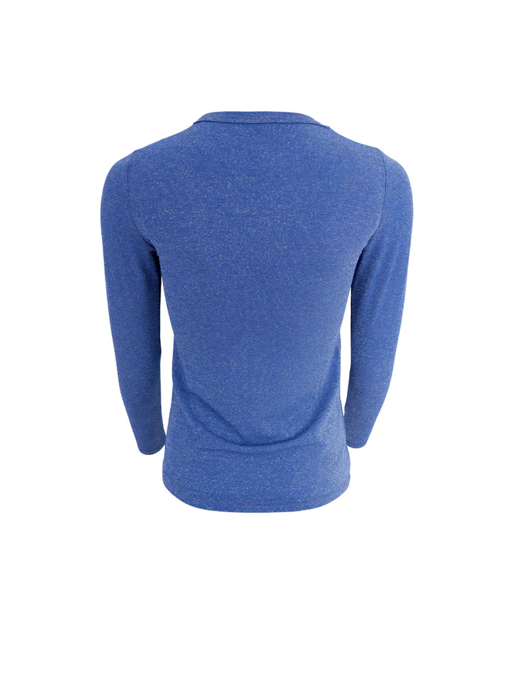 BC Faye Lurex l/s Top - various colours