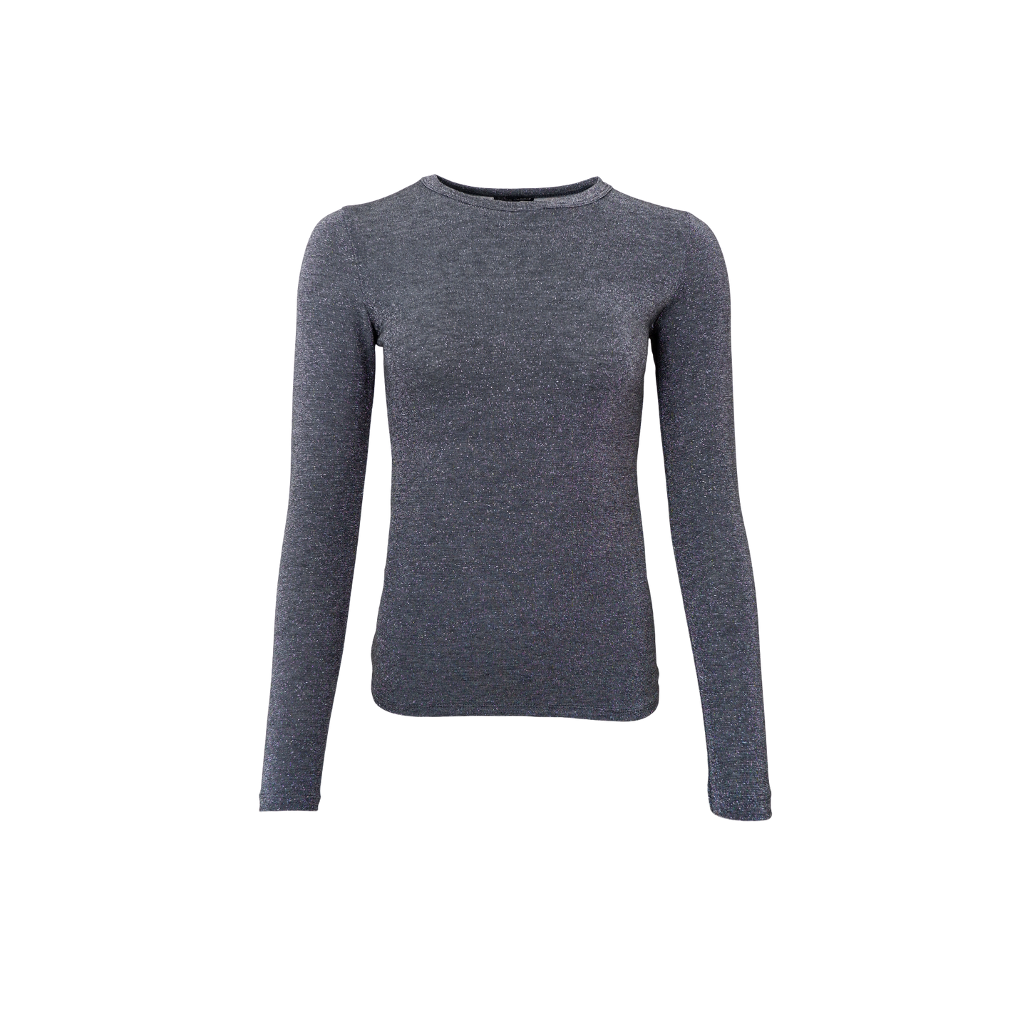 BC Faye Lurex l/s Top - various colours