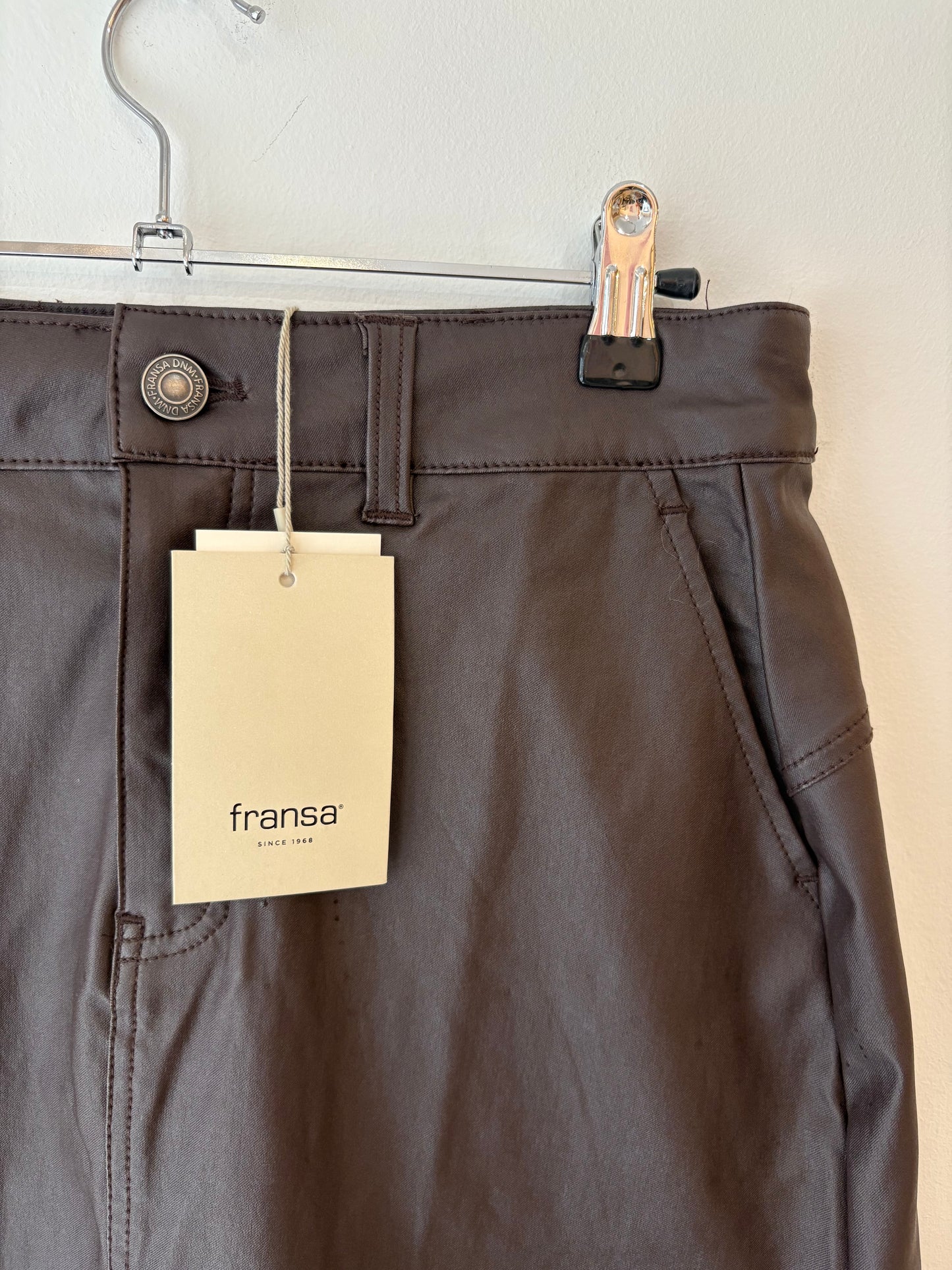 Fransa Malin Skirt - Chocolate