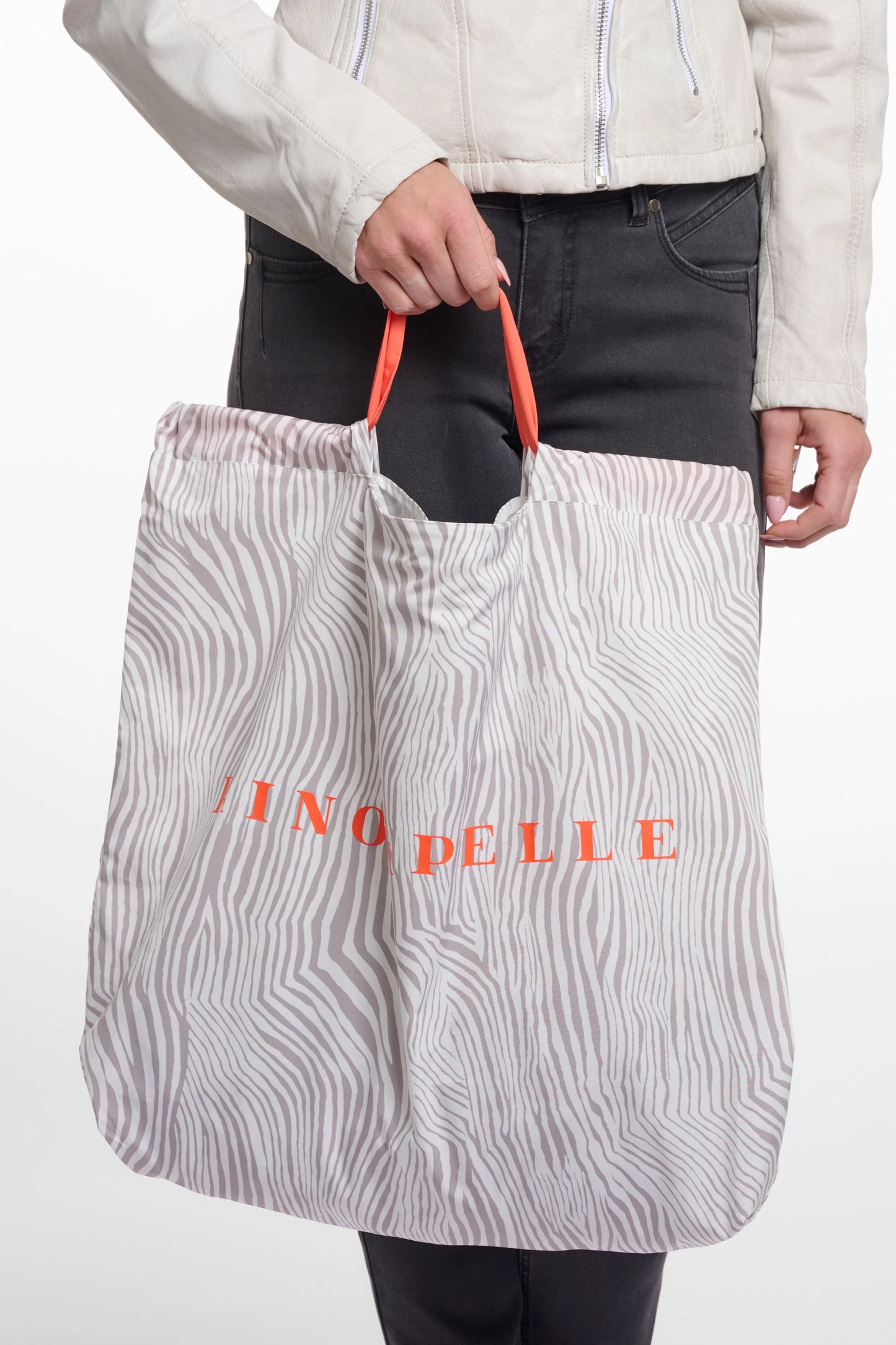 Rino & Pelle shopper - Zebra