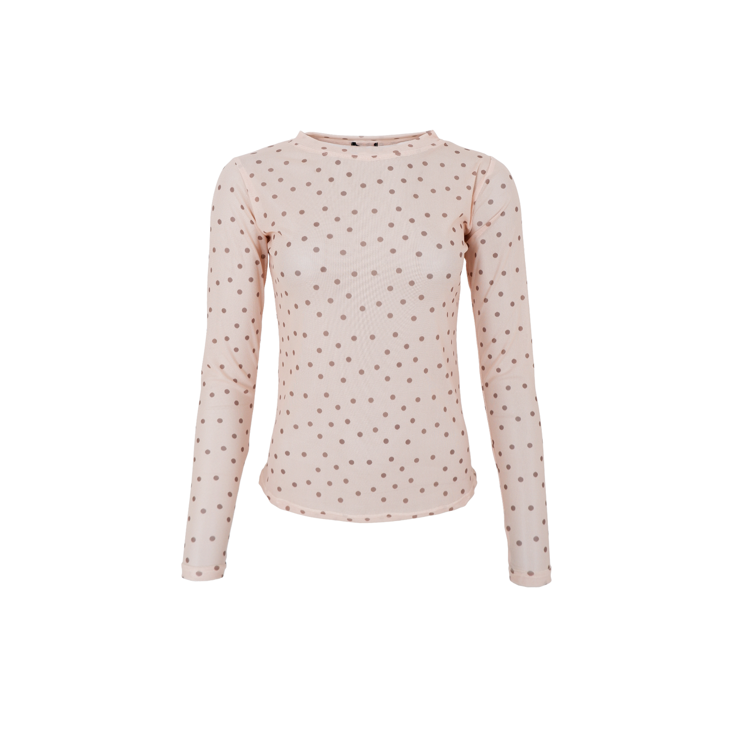 BC Annie Mesh Top - Powder Dot