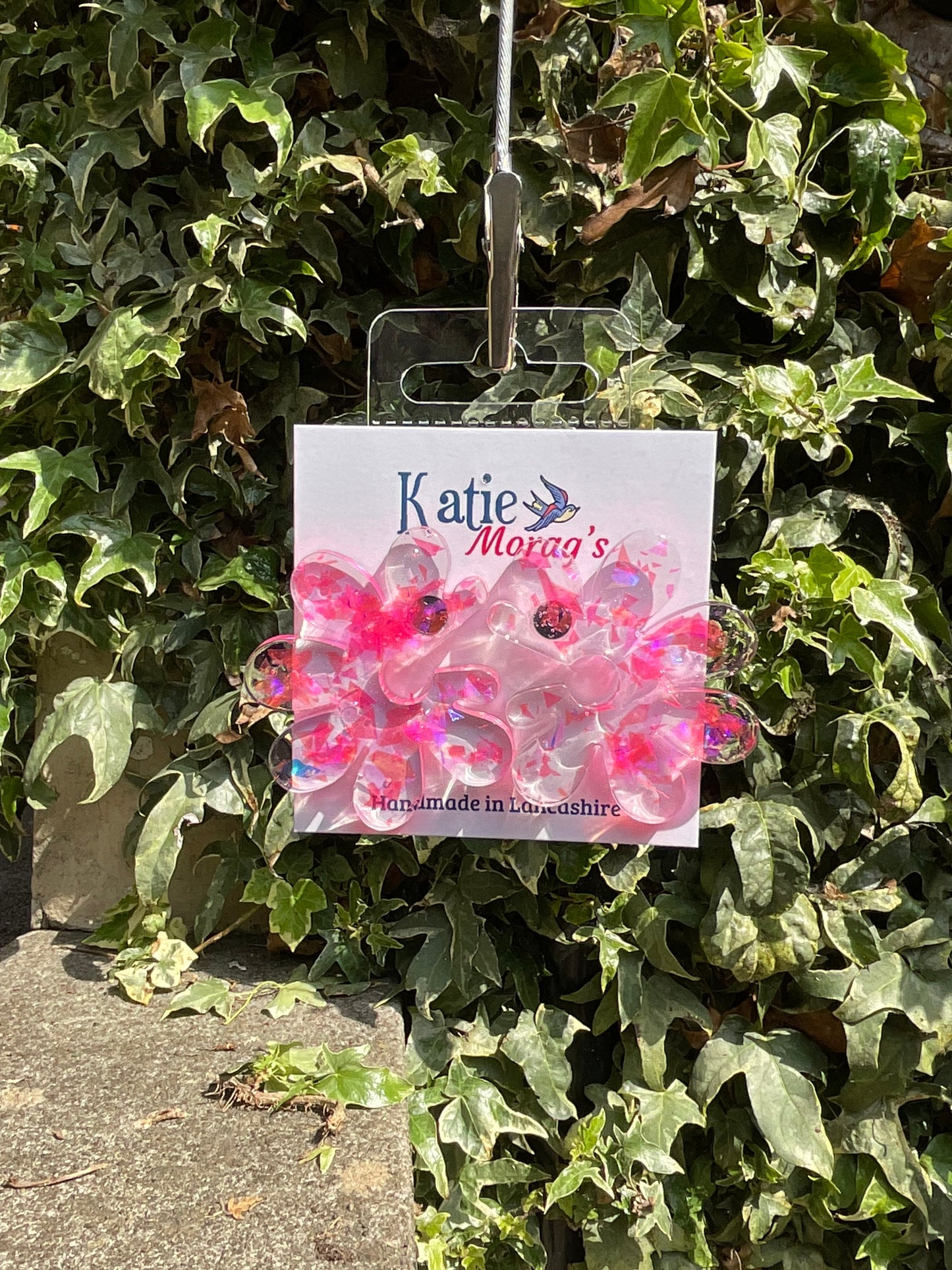 Flower earrings - 6 colours