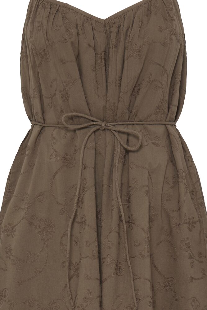 Fransa Emmy Dress - Mountain Trail