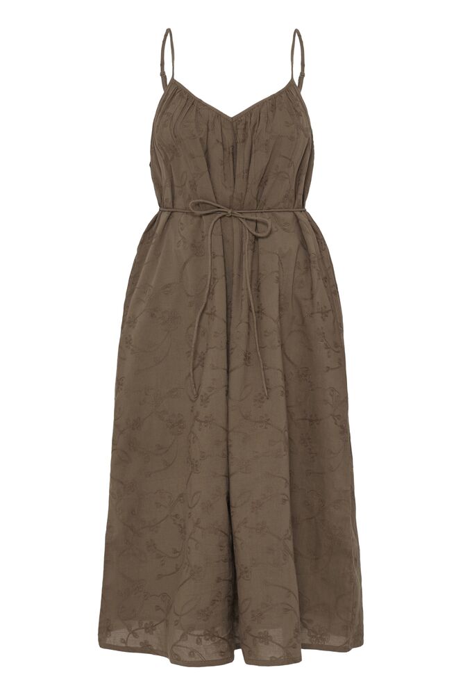Fransa Emmy Dress - Mountain Trail