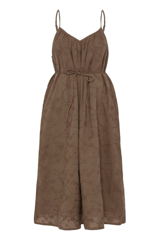 Fransa Emmy Dress - Mountain Trail