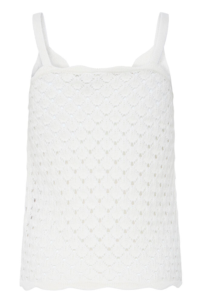 Fransa Oda Top - Whisper White