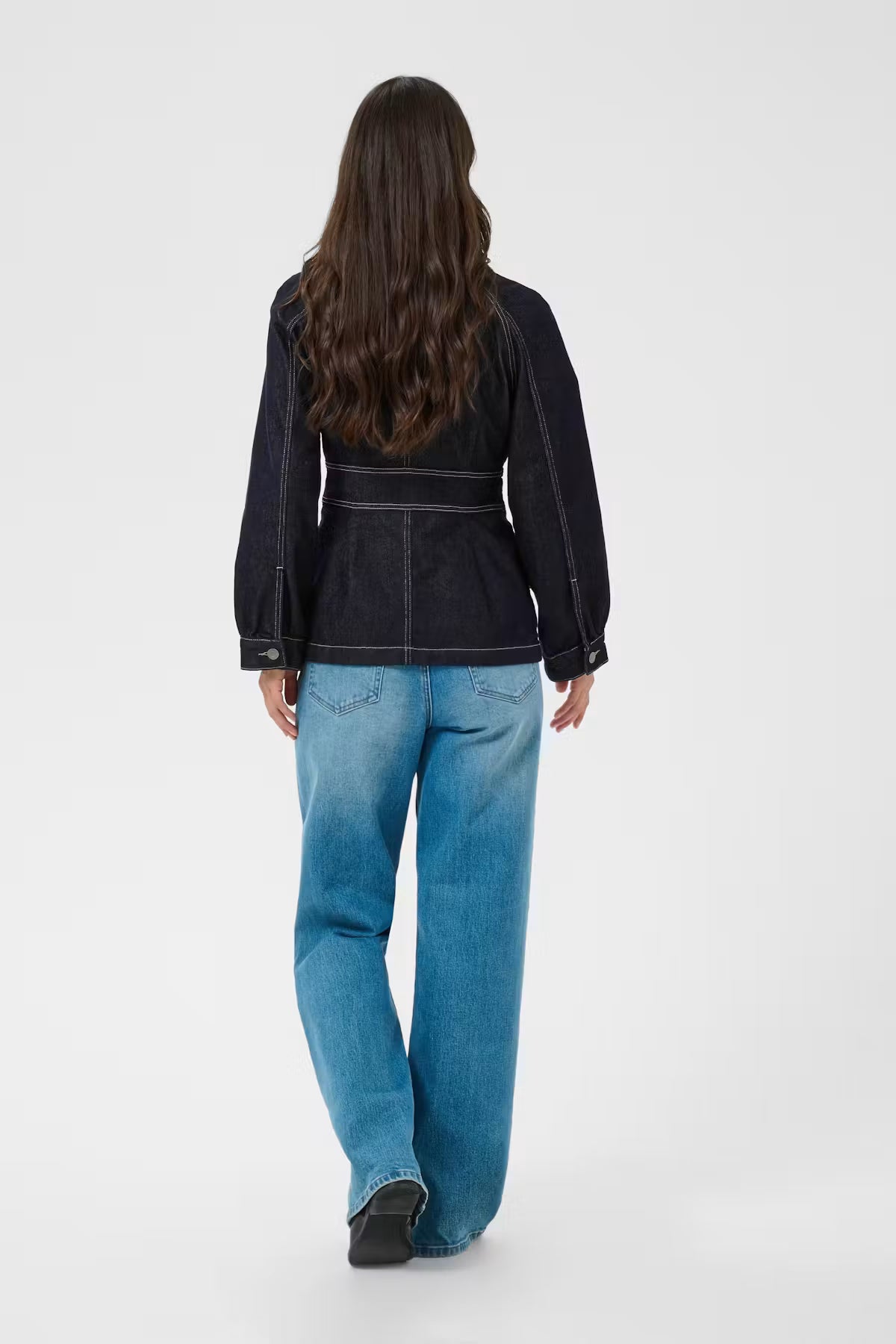 Kaffe Ghita Denim Shirt Jacket