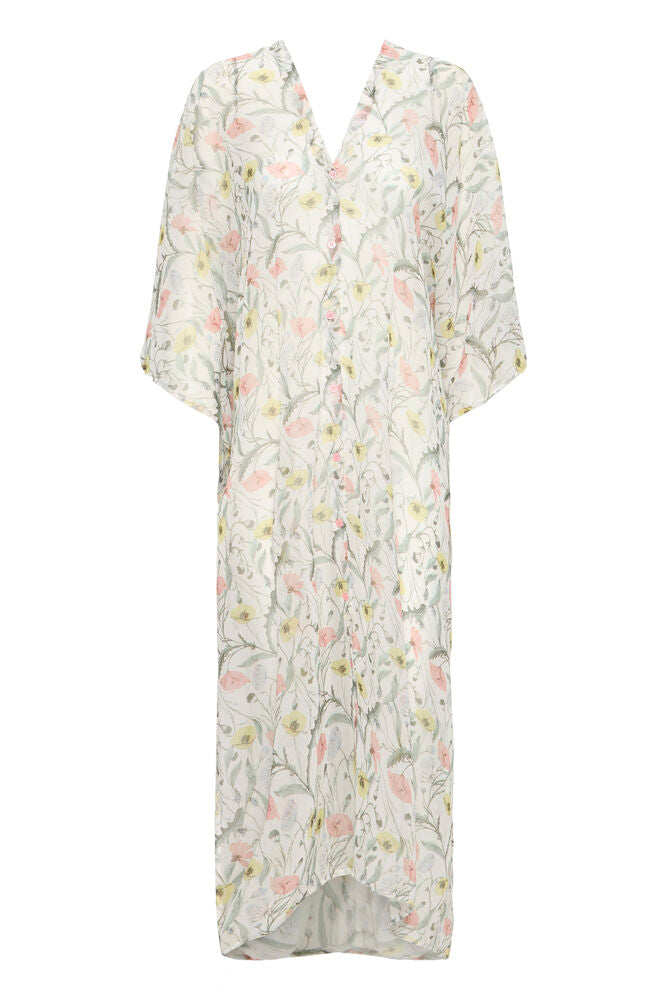 Fransa Natala Kaftan - Virtual Pink