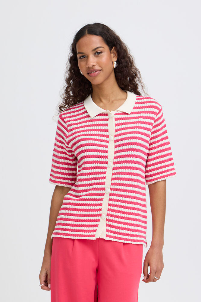 ICHI Lorianna Top - Azalea