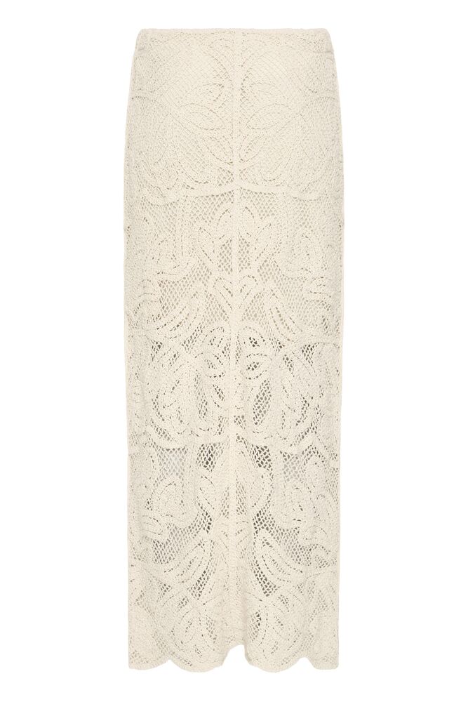 Fransa Prim Skirt - Oatmeal