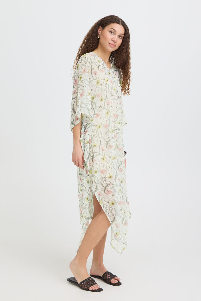 Fransa Natala Kaftan - Virtual Pink