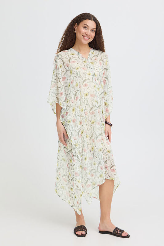 Fransa Natala Kaftan - Virtual Pink