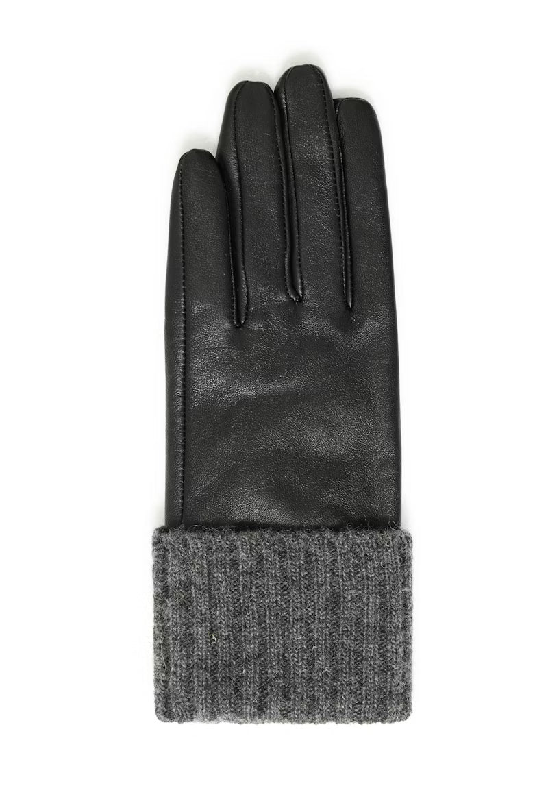 ICHI Myrna Gloves - Black