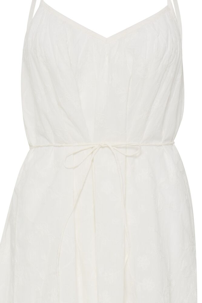 Fransa Emmy Dress - Whisper White