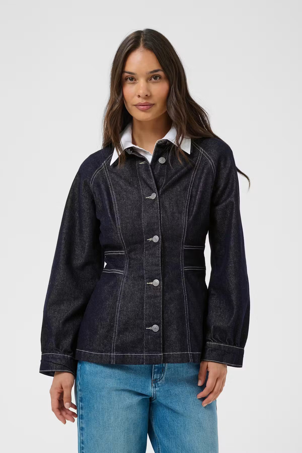 Kaffe Ghita Denim Shirt Jacket