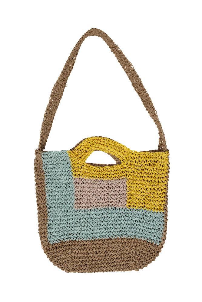 ICHI Devo Bag - Eggshell Blue
