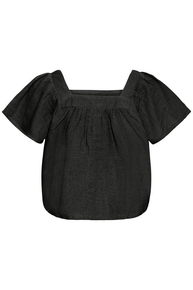 ICHI Foxa Blouse - Black