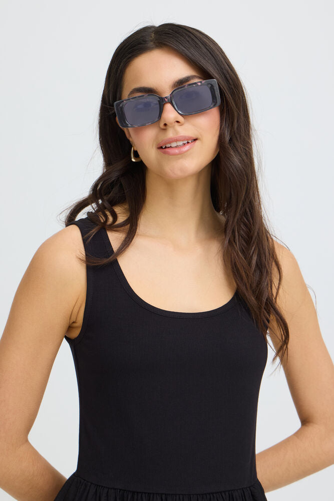 Fransa Dante Sunglasses - Light Grey