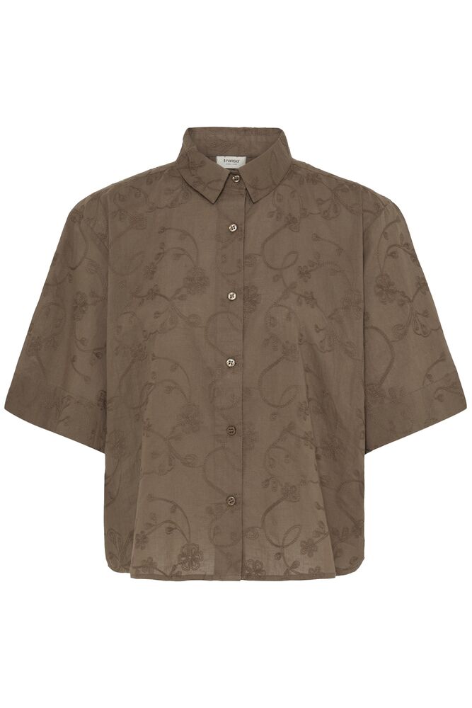 Fransa Emmy Shirt - Mountain Trail