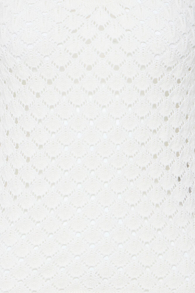 Fransa Oda Top - Whisper White