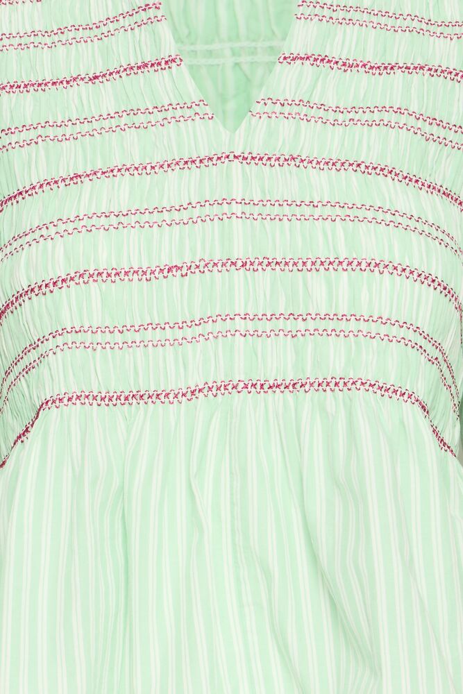 ICHI Locy Blouse - Green