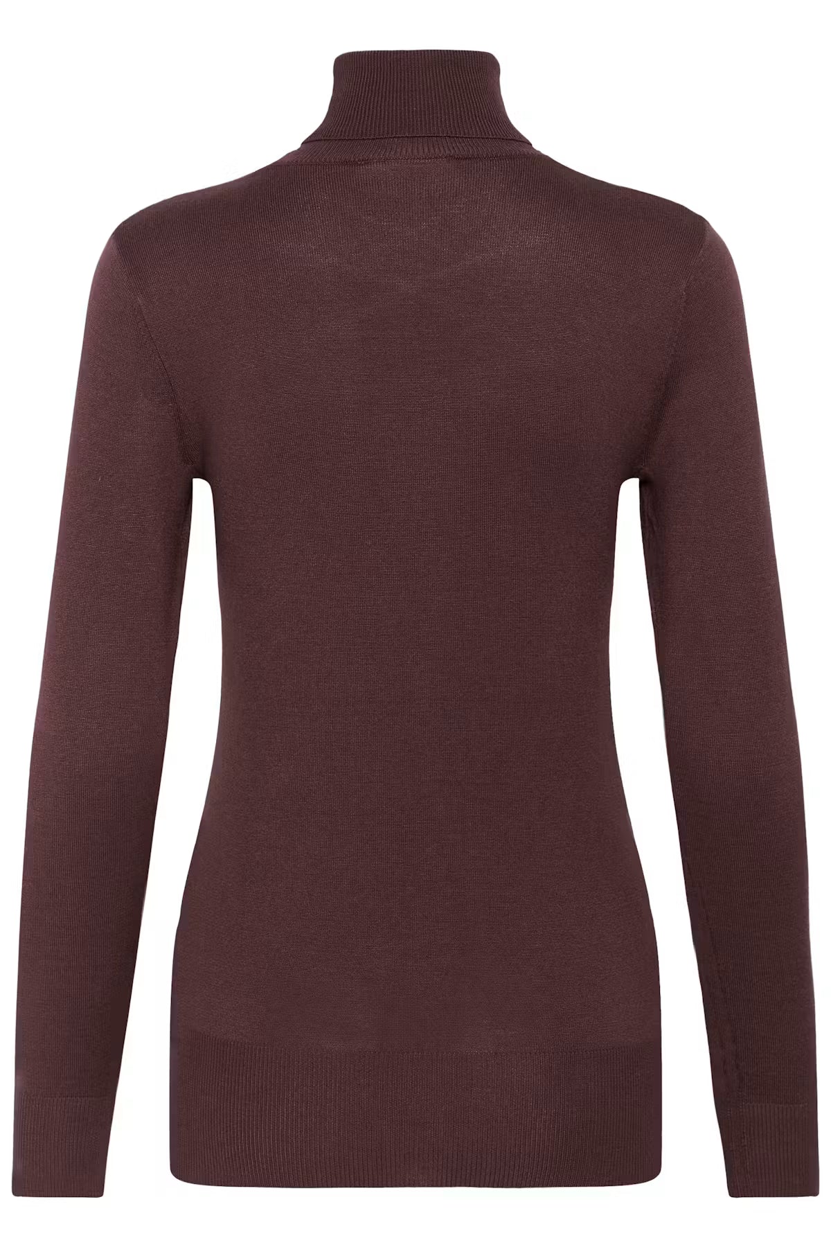 Kaffe Astrid Roll Neck - Fudge