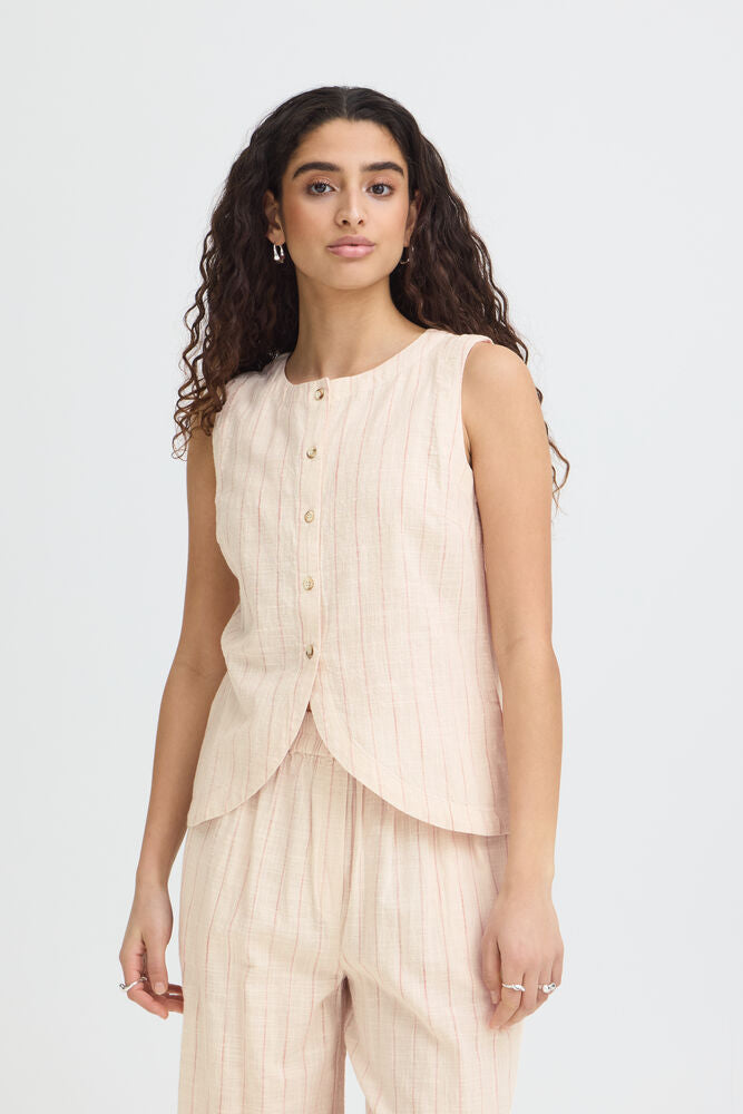 ICHI Icha Waistcoat