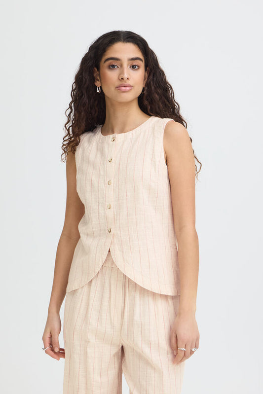 ICHI Icha Waistcoat