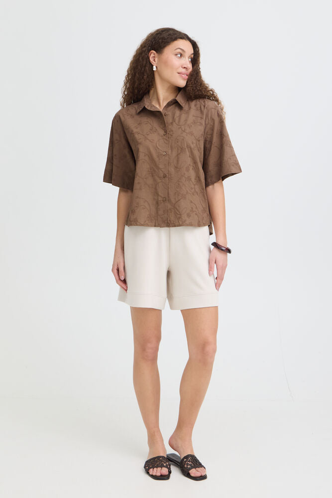 Fransa Emmy Shirt - Mountain Trail