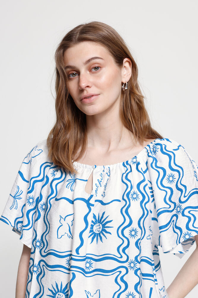 ICHI Firisa Top