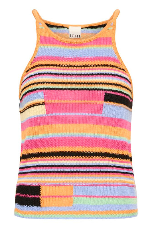 ICHI Boggie Top - Multicolour
