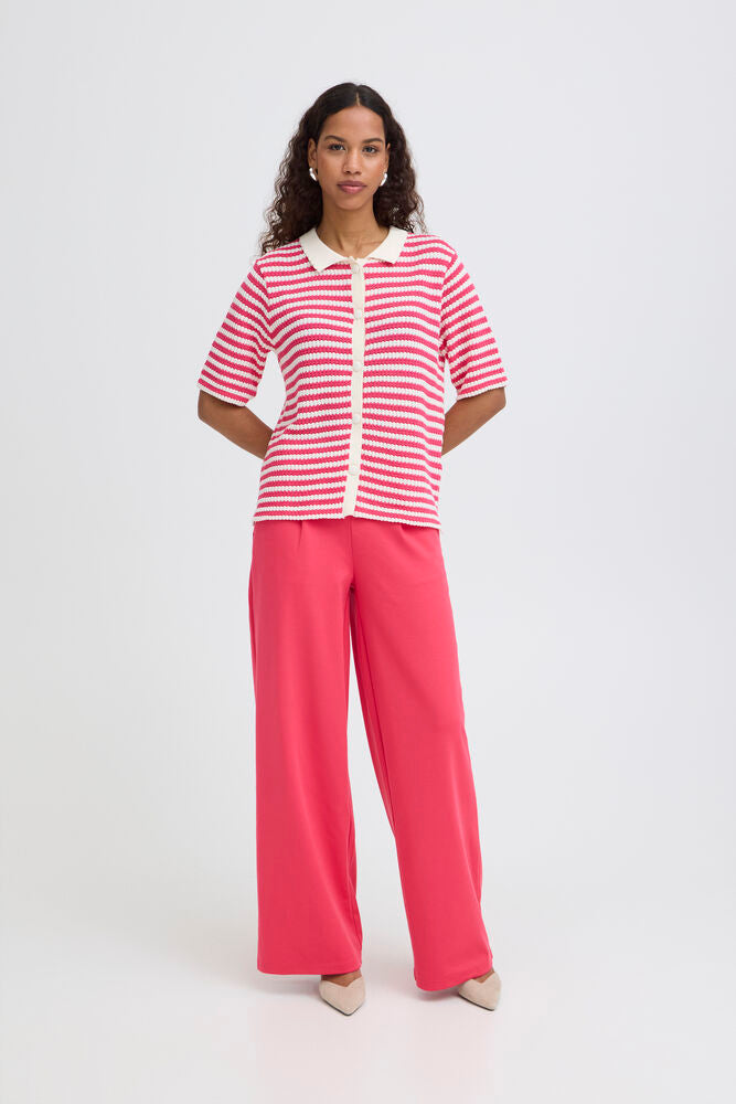 ICHI Lorianna Top - Azalea