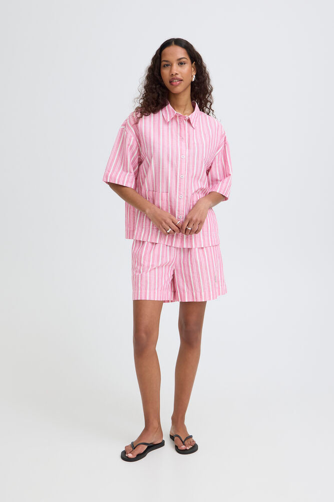 ICHI Indra Shorts - Wild Orchid