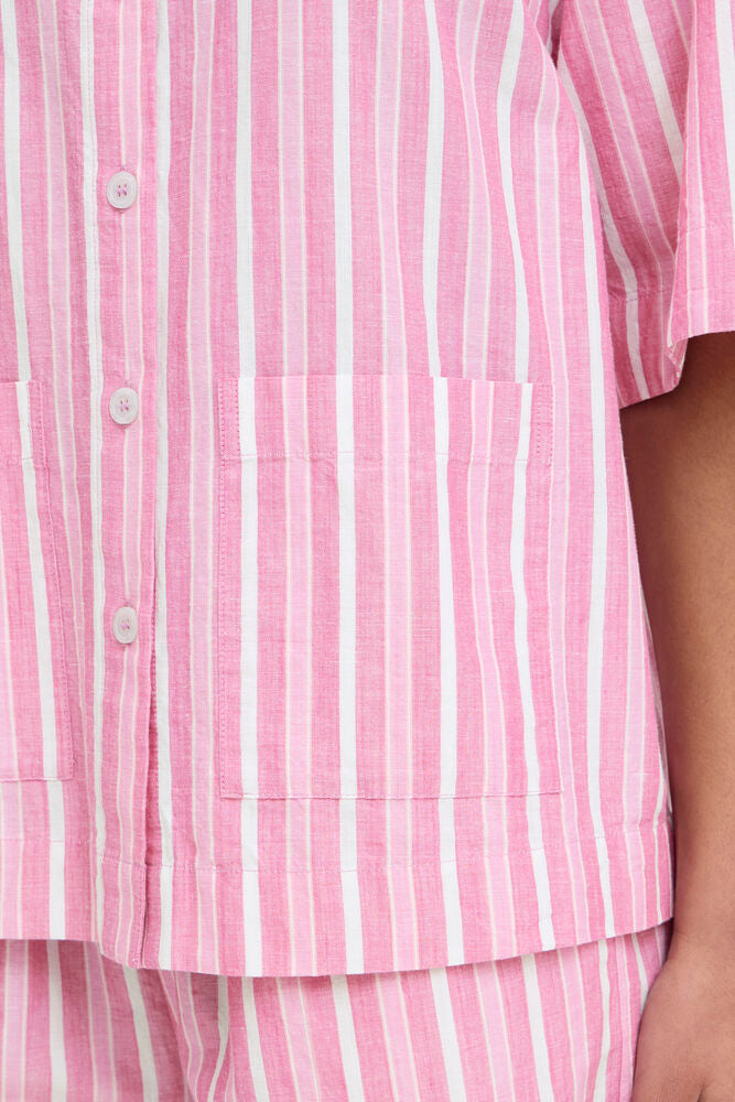 ICHI Indra Shirt - Wild Orchid