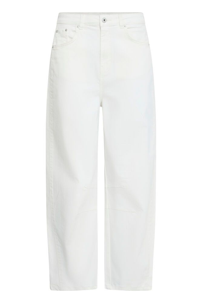 ICHI Ziggy Barrell Jeans - Blanc de Blanc