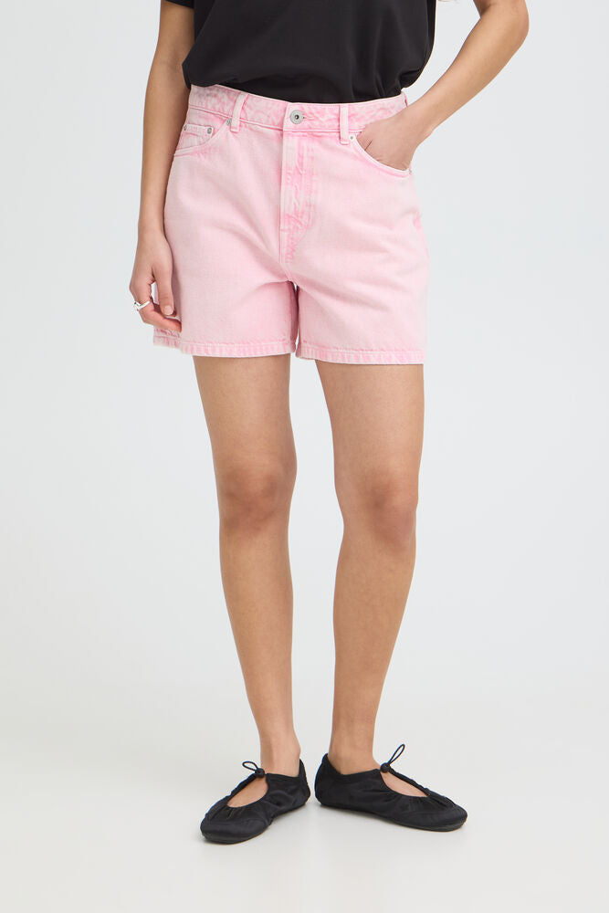 ICHI Avena Shorts - Pink