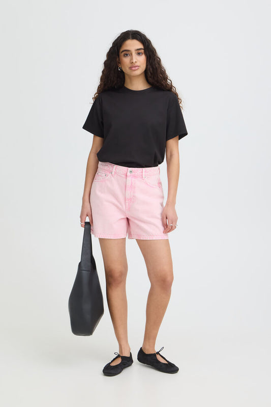 ICHI Avena Shorts - Pink