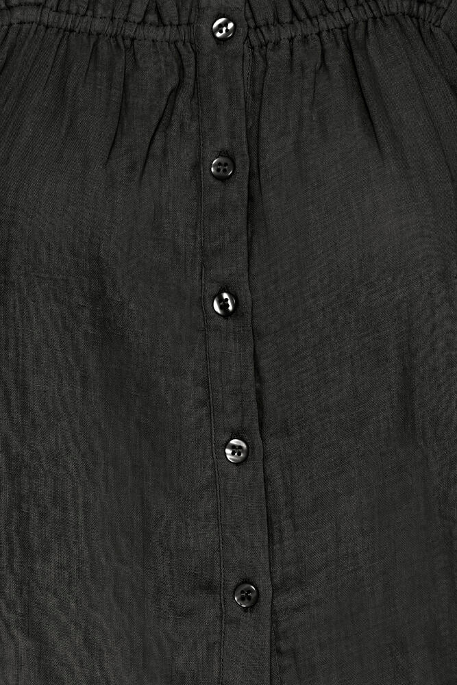 ICHI Foxa Blouse - Black
