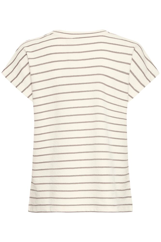Fransa Fauna Tee - Mountain Stripe