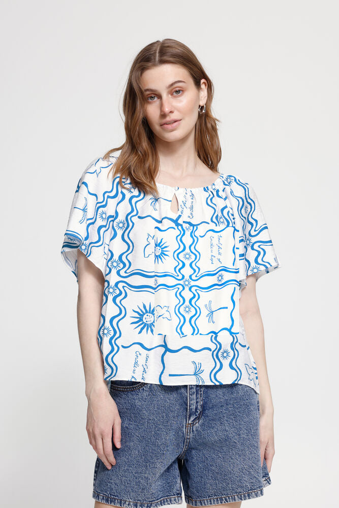 ICHI Firisa Top