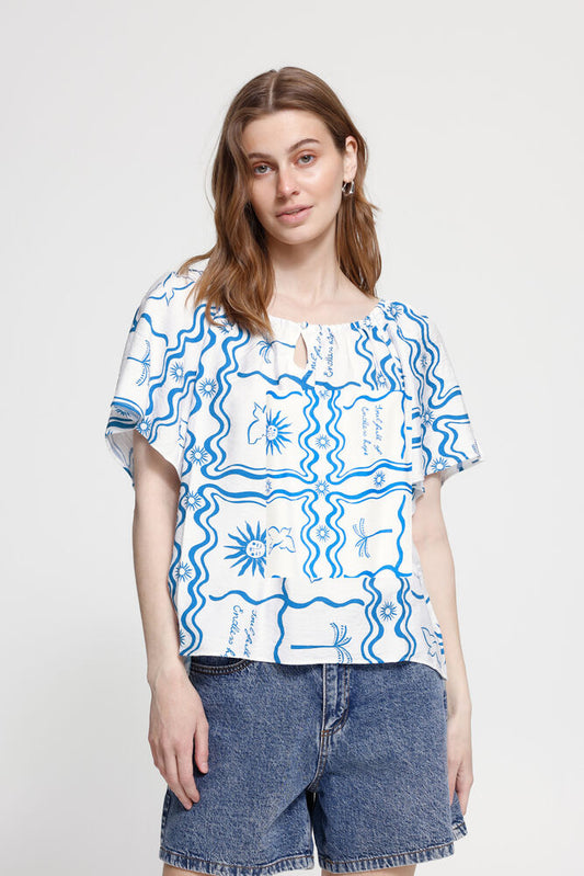 ICHI Firisa Top