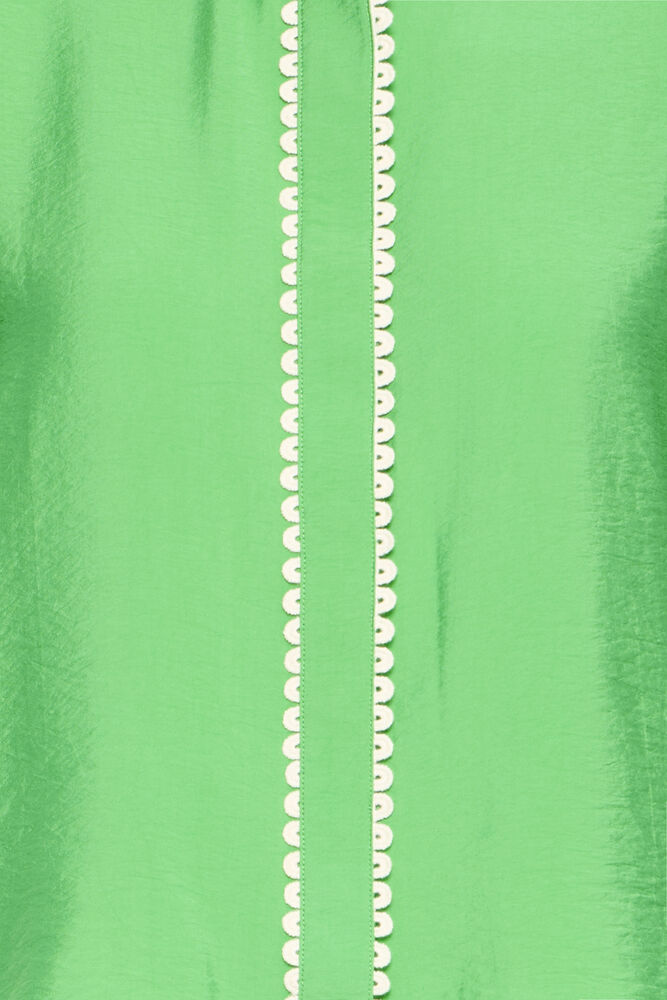 ICHI Leni Shirt - Greenbriar