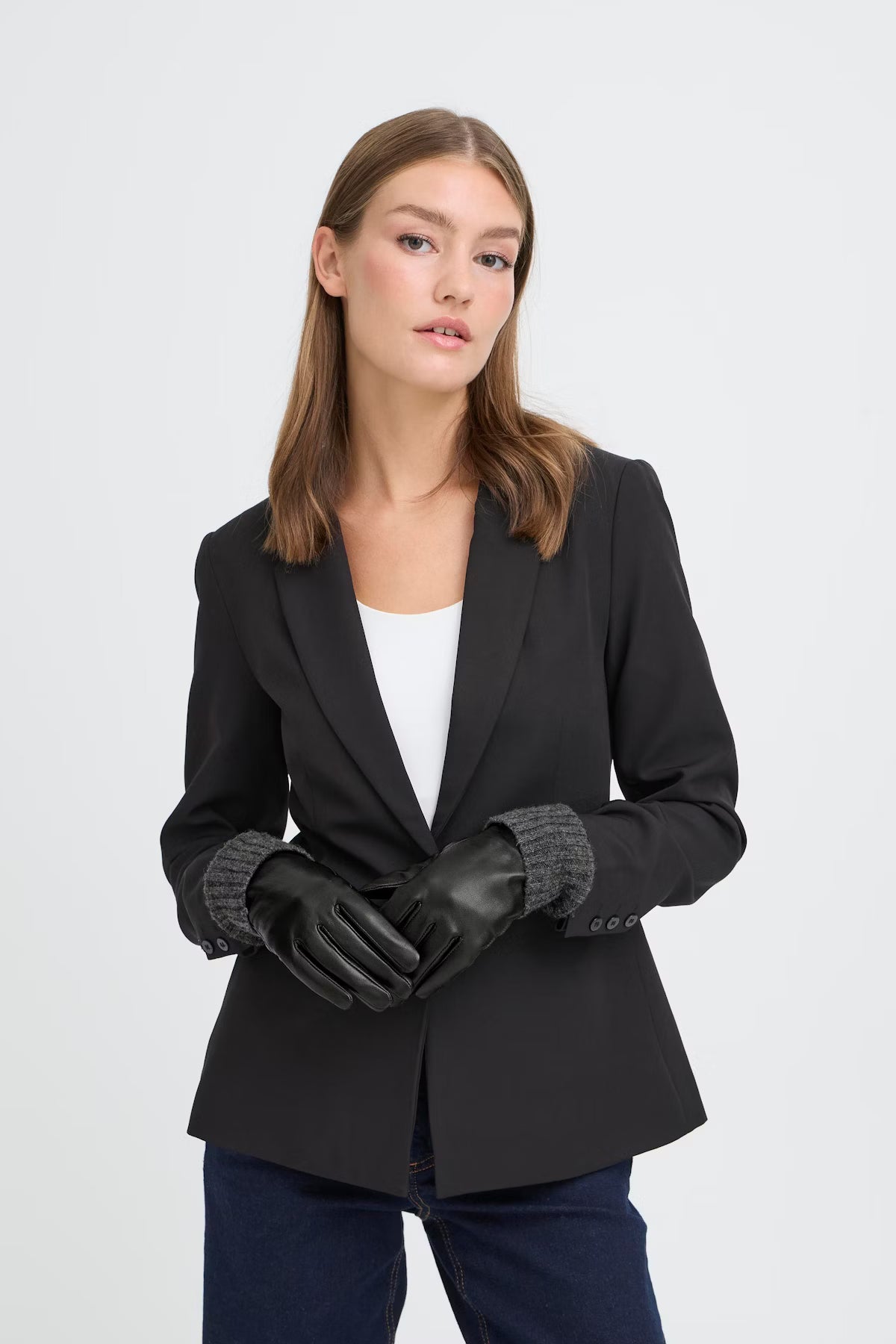 ICHI Myrna Gloves - Black