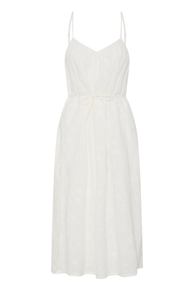 Fransa Emmy Dress - Whisper White