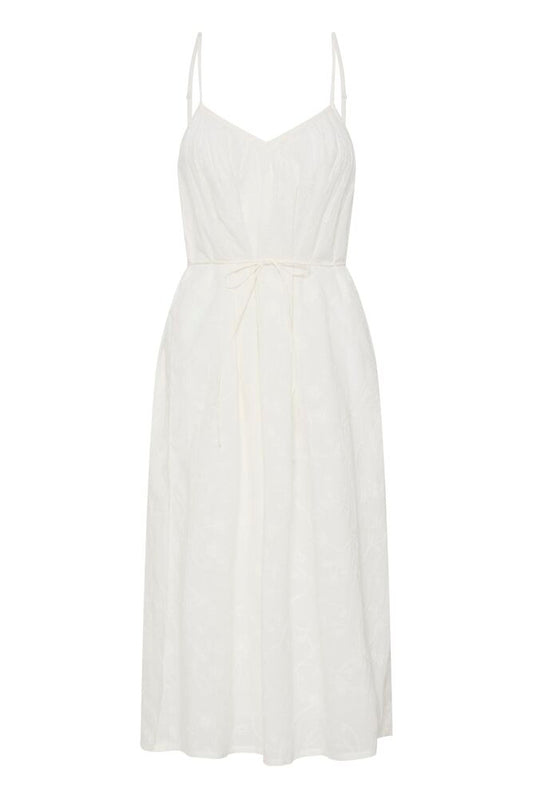 Fransa Emmy Dress - Whisper White