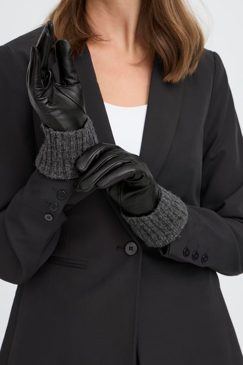 ICHI Myrna Gloves - Black