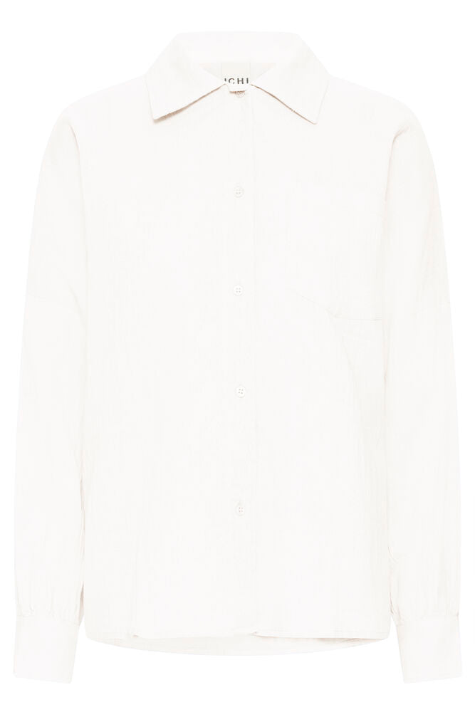 ICHI Foxa Shirt - Cloud Dancer