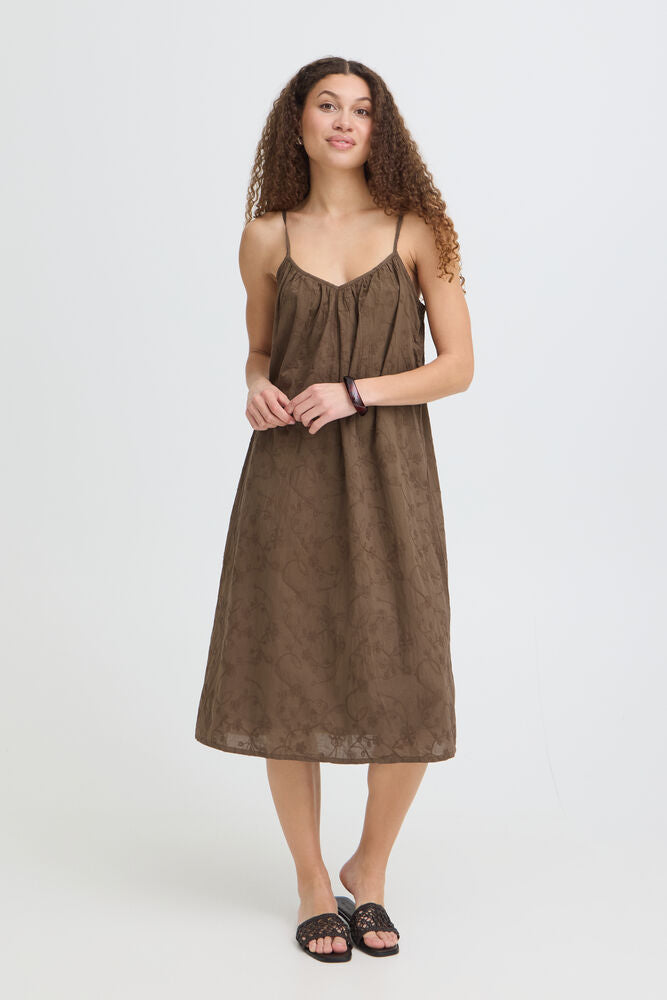 Fransa Emmy Dress - Mountain Trail